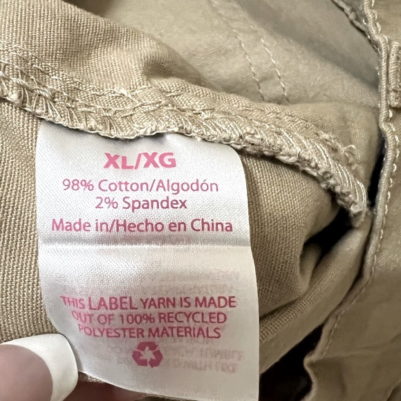 NO BOUNDARIES Khaki Joggers Size-XL - Picture 5 of 5